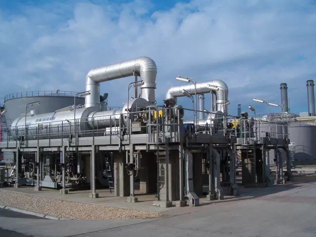 Multiple Effect Distillation - MED-MVC | Entropie Veolia Water Technologies