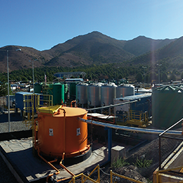 Codelco plant in Chile 